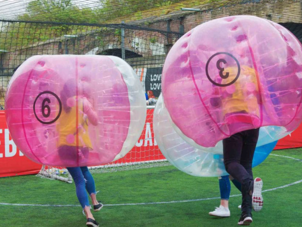 Social fun meets team-building activity